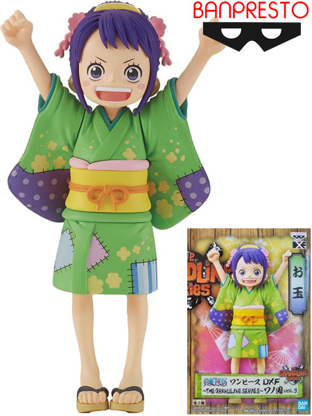 Banpresto One Piece DXF The Grandline Series Wano Country Otama Vol. 3 Figure